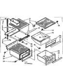 Refrigerator interior parts