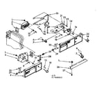 Kenmore 1067690822 air flow and control parts diagram