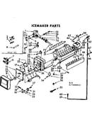 Icemaker parts