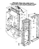 Breaker trim and liner parts