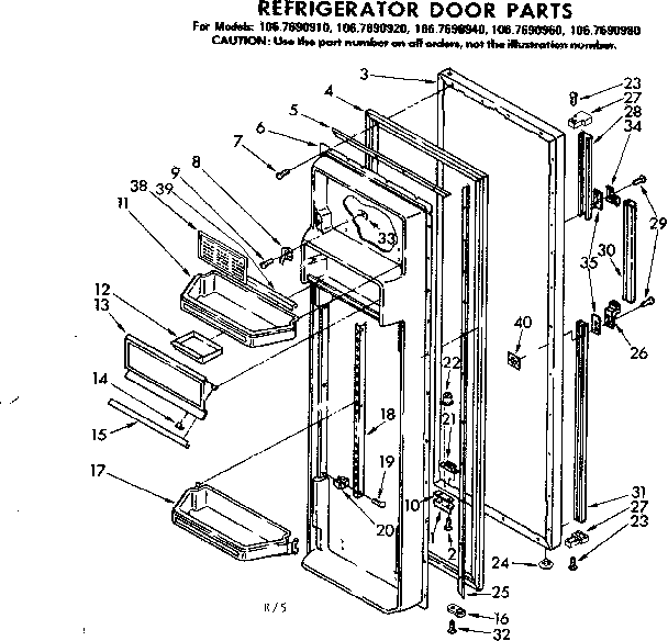 Door parts