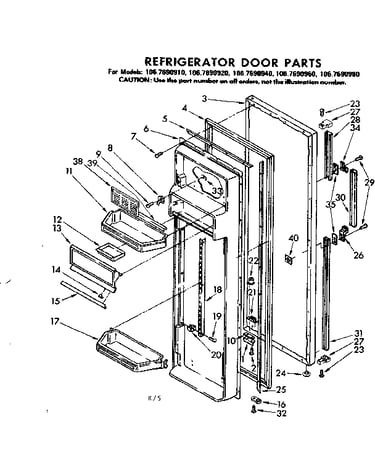 Door parts