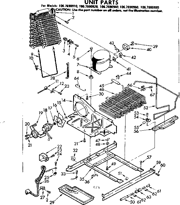 Unit parts