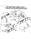 Air flow and control parts