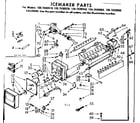 Kenmore 1067690940 icemaker parts diagram