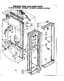 Breaker trim and liner parts