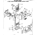 Kenmore 1067690941 air flow parts diagram