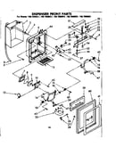 Dispenser front parts
