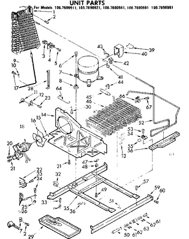 Unit parts