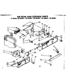 Air flow and control parts