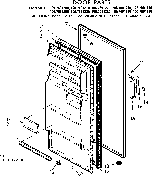 DOOR PARTS