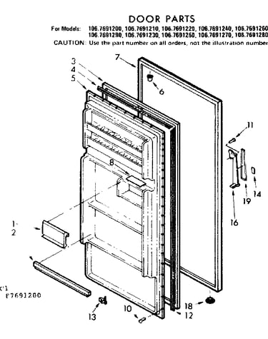 Door parts