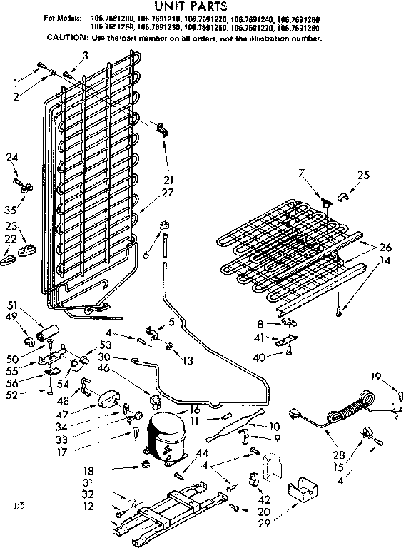 Unit parts