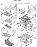 Liner parts