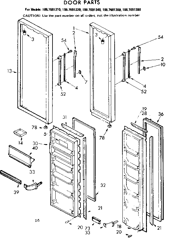 Door parts