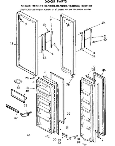 Door parts