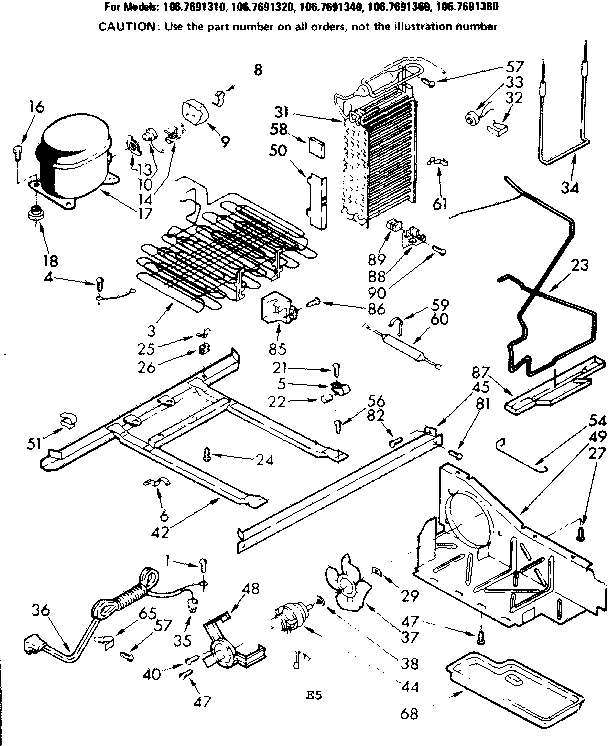 Unit parts