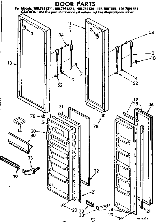 Door parts