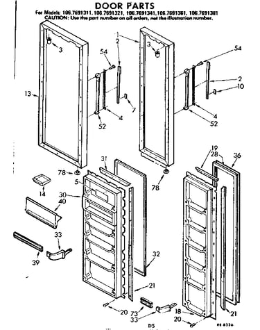 Door parts