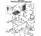 Kenmore 1067691341 unit parts diagram
