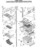 Liner parts