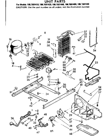 Unit parts