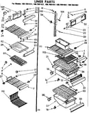 Liner parts