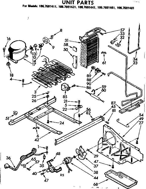 Unit parts
