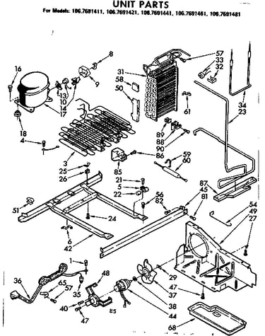 Unit parts