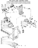 Air flow and control parts