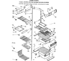 Kenmore 1067691680 liner parts diagram