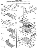 Liner parts