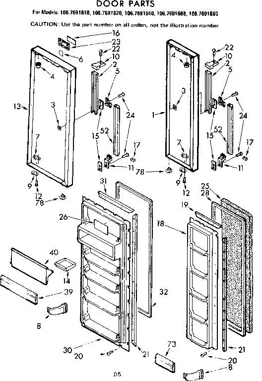 Door parts