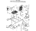 Kenmore 1067691620 unit parts diagram