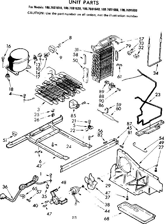 Unit parts