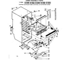 Kenmore 1067692000 liner parts diagram