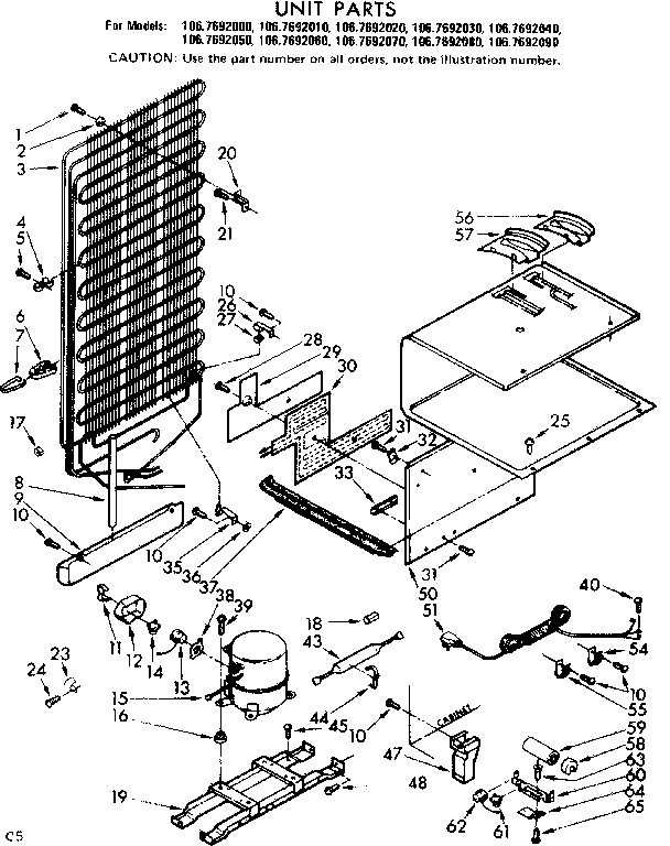 Unit parts