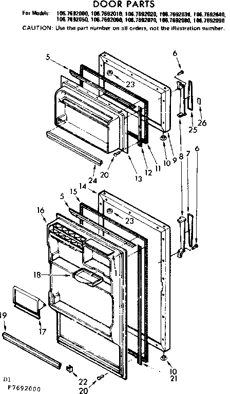 Door parts