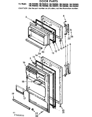 Door parts