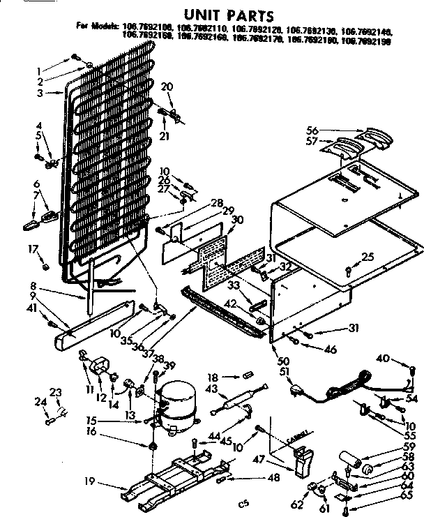 UNIT PARTS