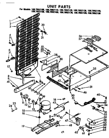 Unit parts
