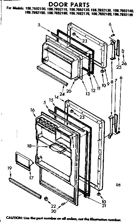 DOOR PARTS