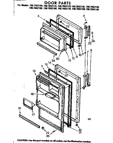 Door parts