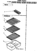 Liner parts