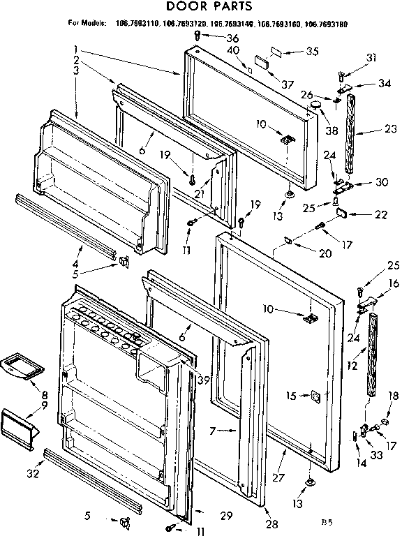Door parts