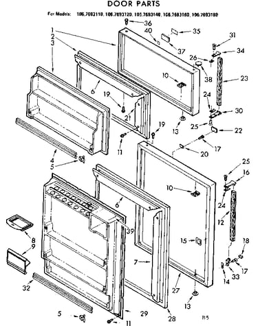 Door parts
