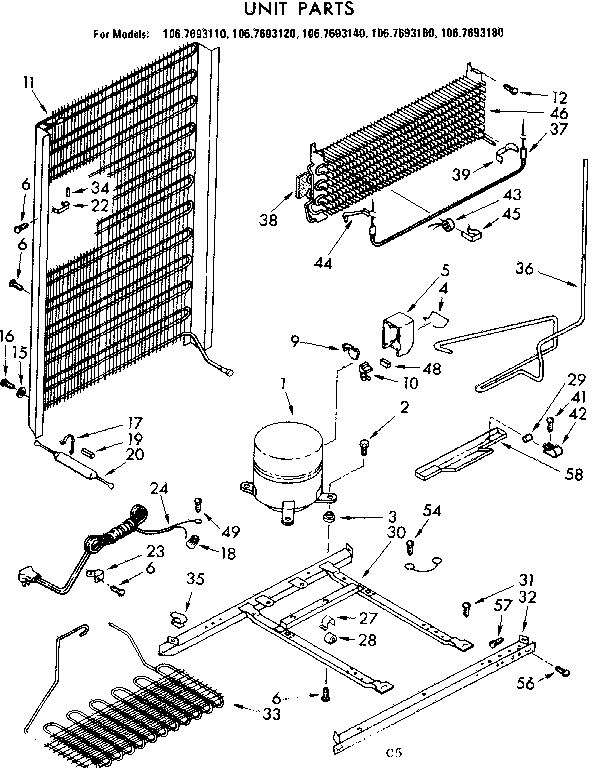 Unit parts