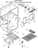 Liner parts