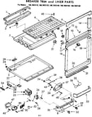 Breaker trim and liner parts