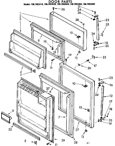 Door parts